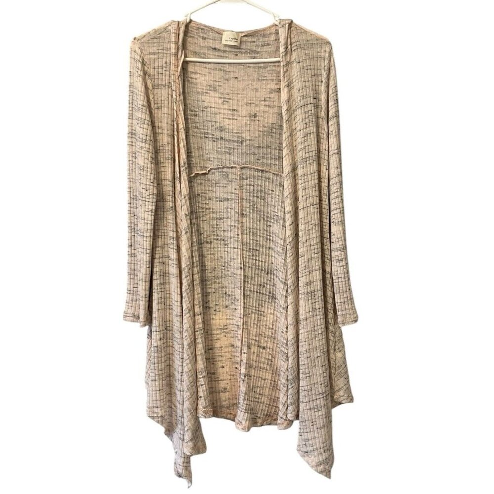 Caution To The Wind Duster Open Cardigan Size Small Boho Peasant Lightweight